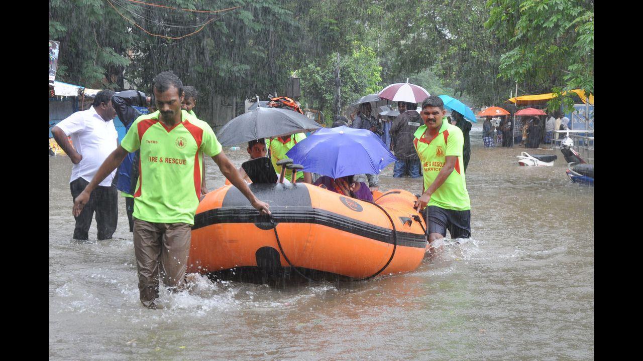 Tamil Nadu rains: 5 dead, several houses damaged